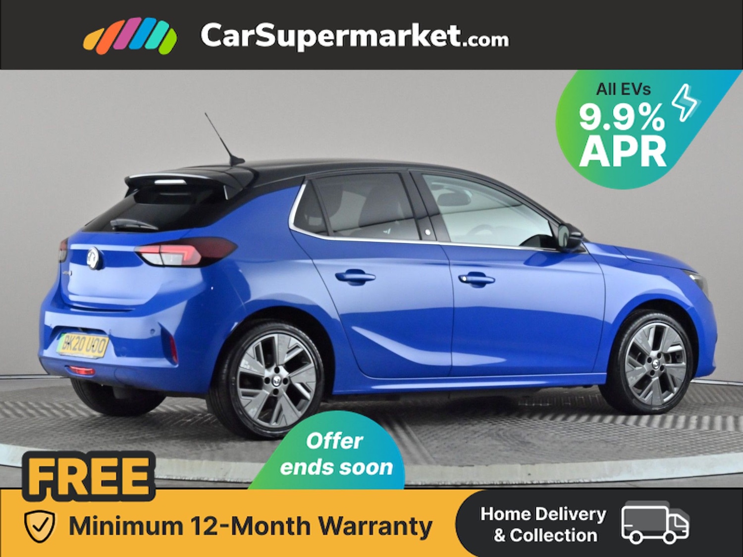 Used Vauxhall Corsa 2020 for sale - 76341708: Photo 8