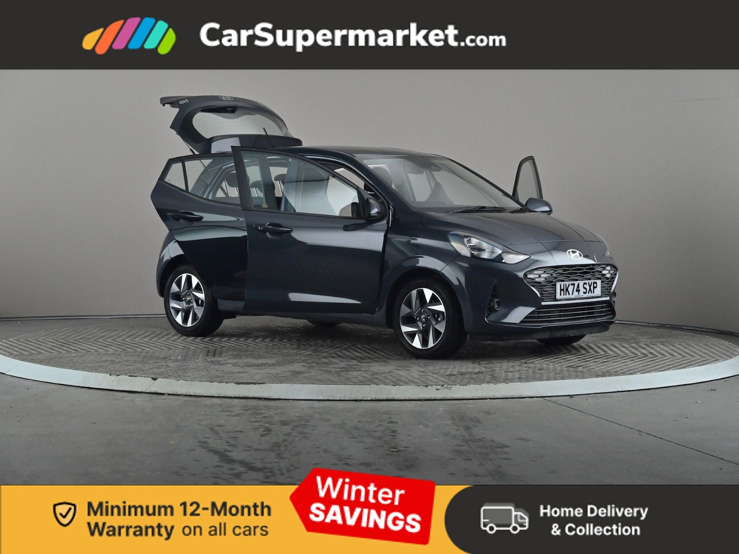 Used Hyundai i10 2024 for sale - 77051541: Photo 8