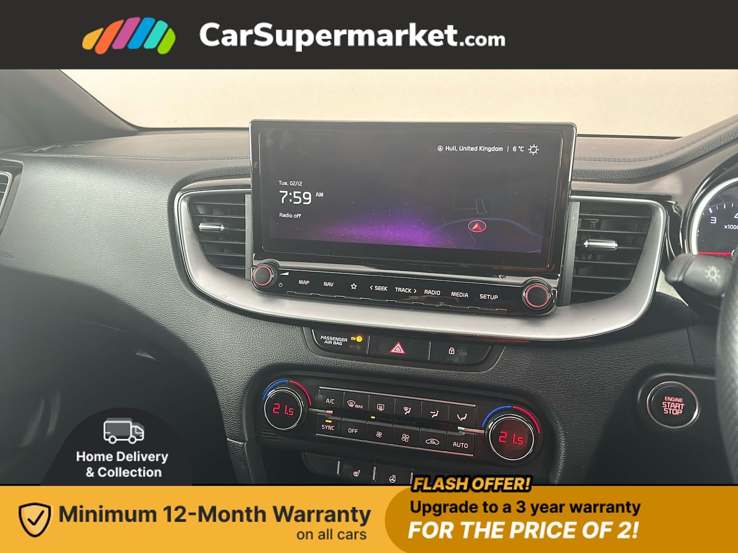 Used Kia Pro Ceed 2022 for sale - 76789563: Photo 17