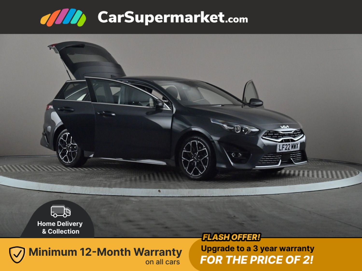 Used Kia Pro Ceed 2022 for sale - 76789563: Photo 8