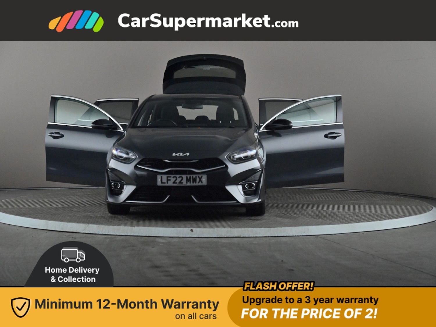 Used Kia Pro Ceed 2022 for sale - 76789563: Photo 9