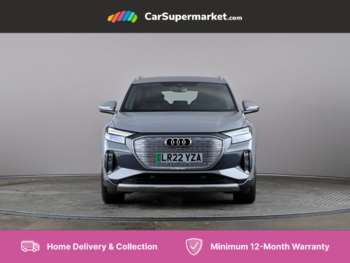 Used Audi Q4 e-tron 2022 for sale - 74949372: Photo