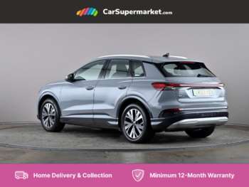 Used Audi Q4 e-tron 2022 for sale - 74949372: Photo