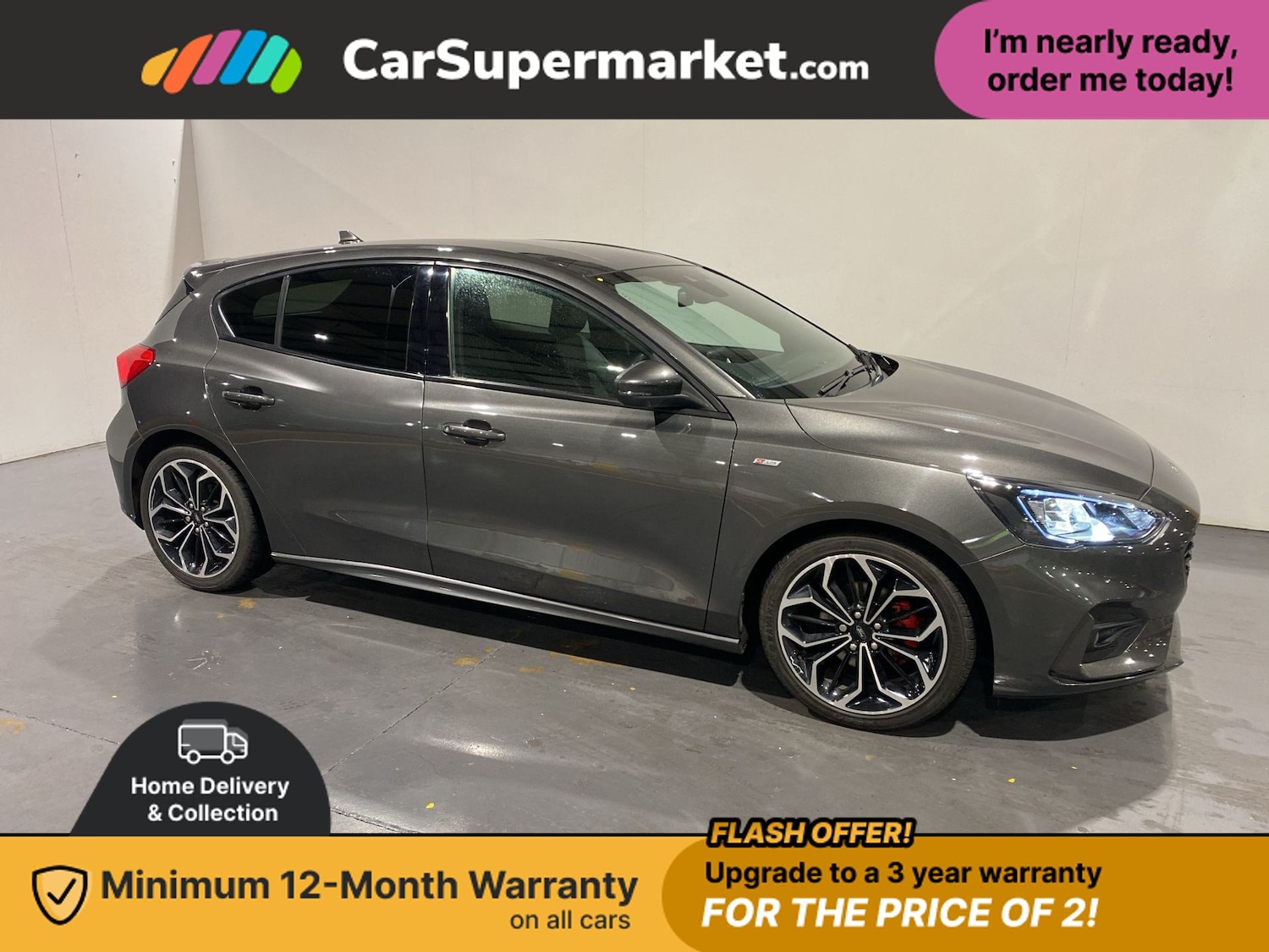 Used Ford Focus 2020 for sale - 76783029: Photo 1