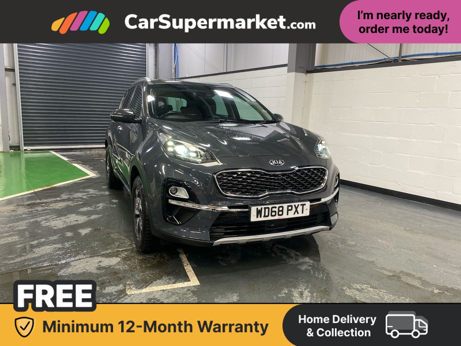 Used Kia Sportage 2019 for sale - 77916565: Photo 2