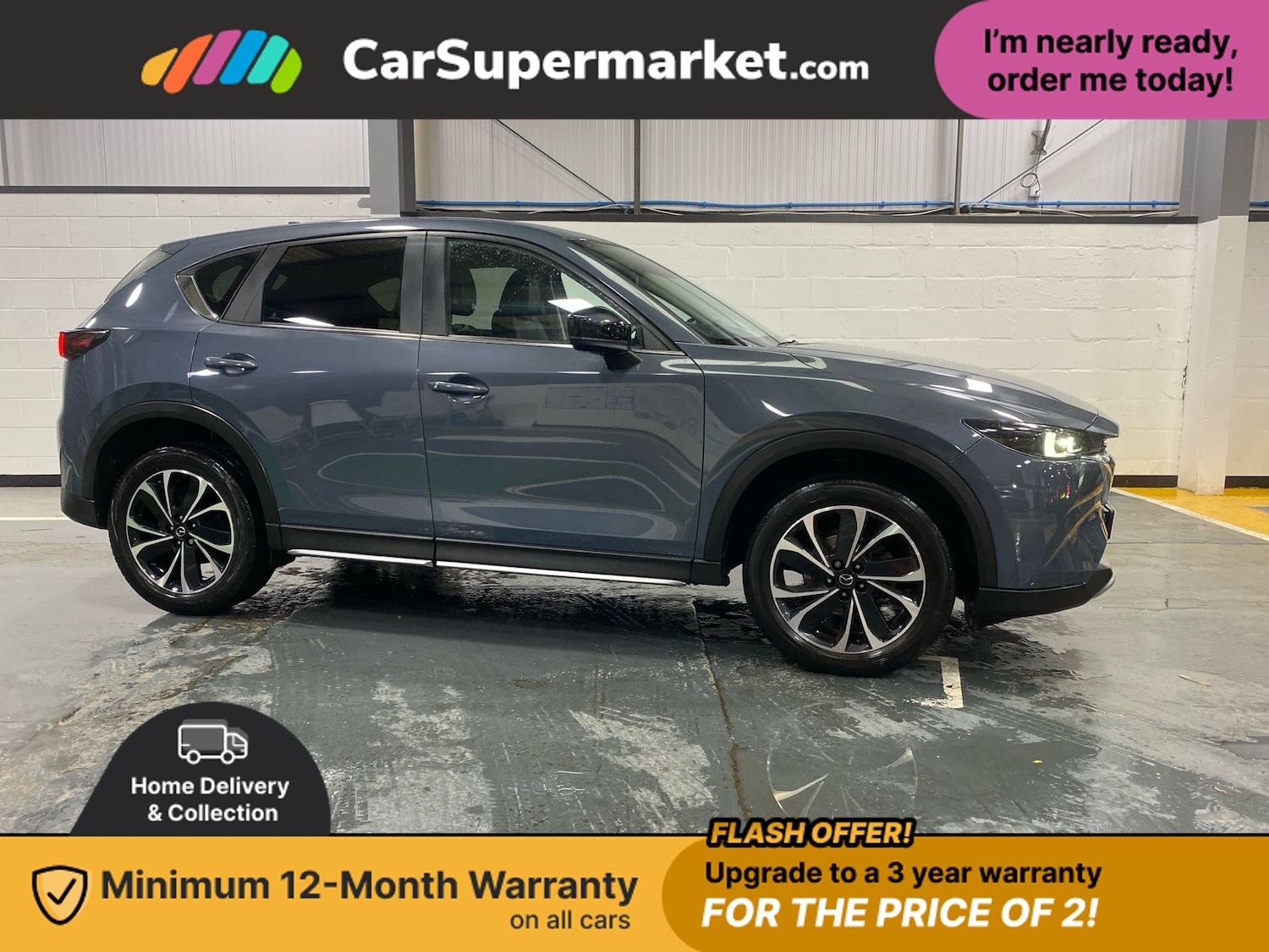 Used Mazda CX-5 2023 for sale - 76819945: Photo 3