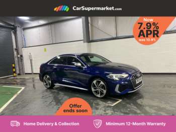 2021 - S3 TFSI Quattro S Tronic 4-Door