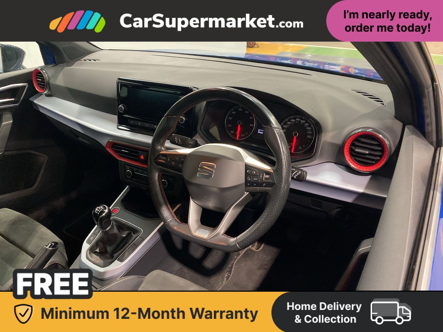 Used SEAT Arona 2023 for sale - 77494088: Photo 2