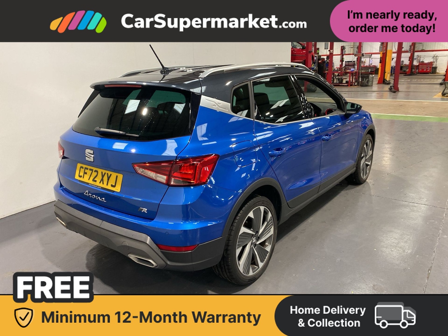 Used SEAT Arona 2023 for sale - 77494088: Photo 4