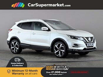 Nissan Qashqai feature image