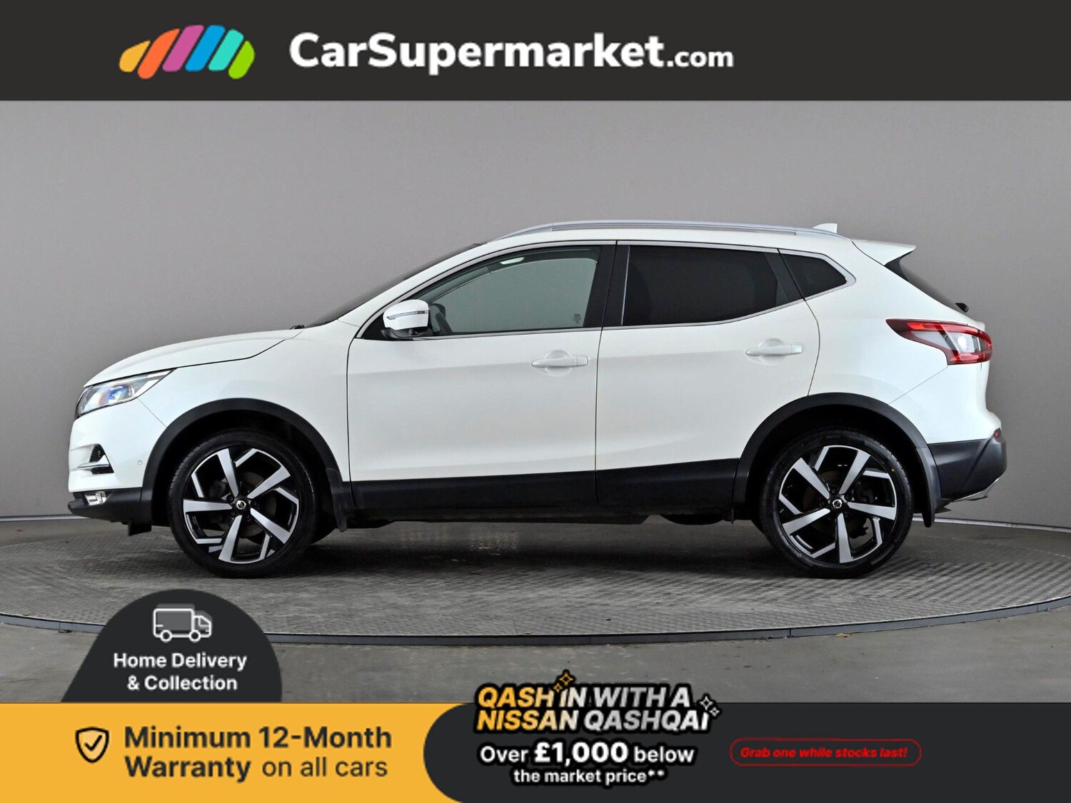 Used Nissan Qashqai 2019 for sale - 77294632: Photo 3