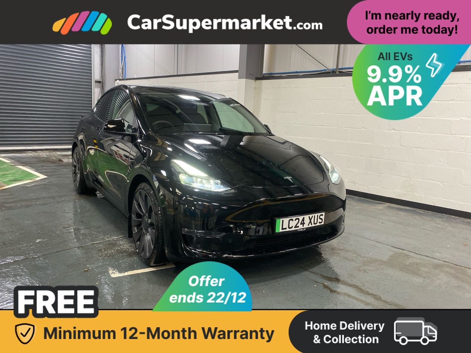 Used Tesla Model Y 2024 for sale - 76909456: Photo 2