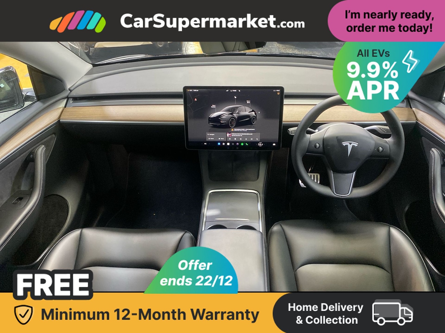 Used Tesla Model Y 2024 for sale - 76909456: Photo 5