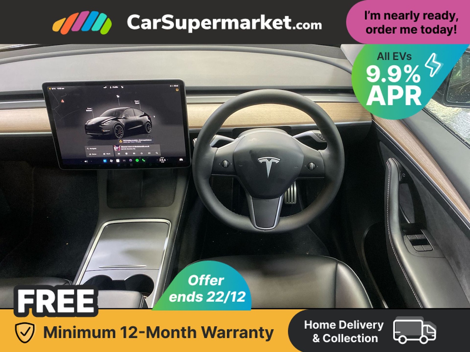 Used Tesla Model Y 2024 for sale - 76909456: Photo 6