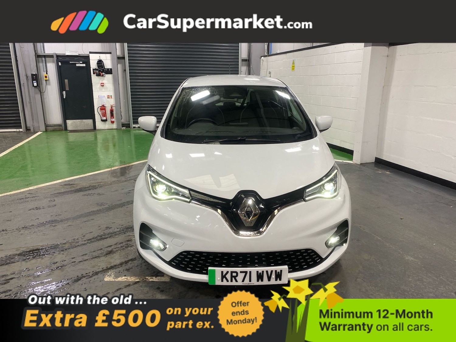 Used Renault Zoe 2021 for sale - 77968232: Photo 2