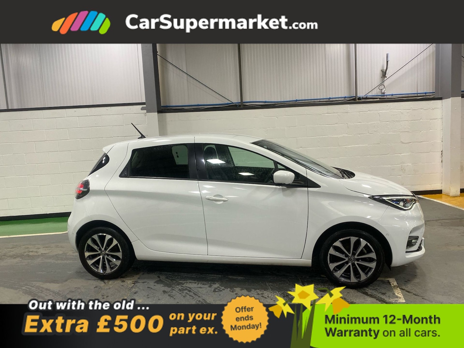 Used Renault Zoe 2021 for sale - 77968232: Photo 3