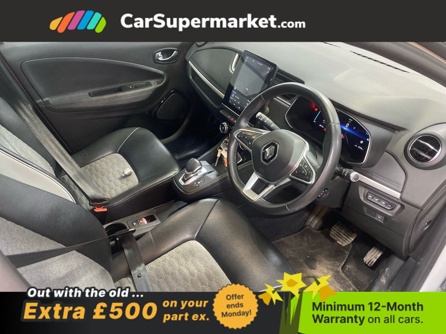 Used Renault Zoe 2021 for sale - 77968232: Photo 5