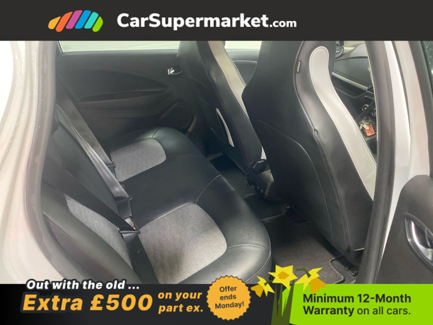 Used Renault Zoe 2021 for sale - 77968232: Photo 6