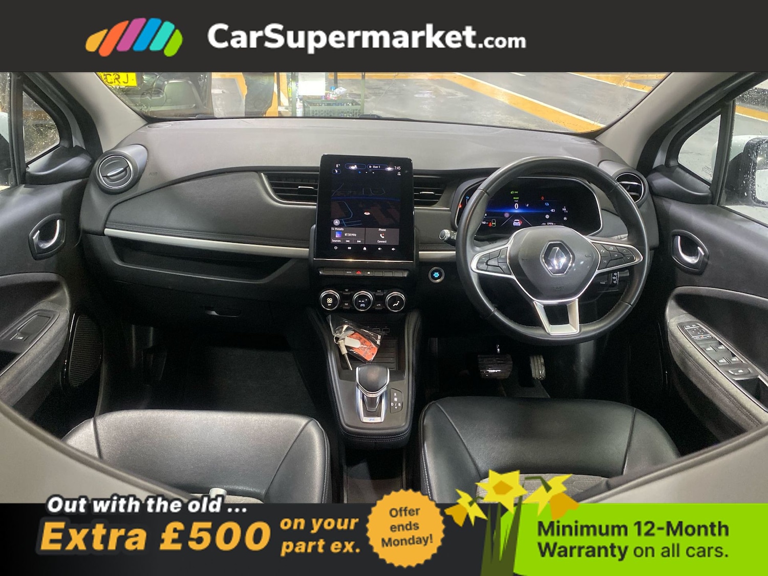 Used Renault Zoe 2021 for sale - 77968232: Photo 7