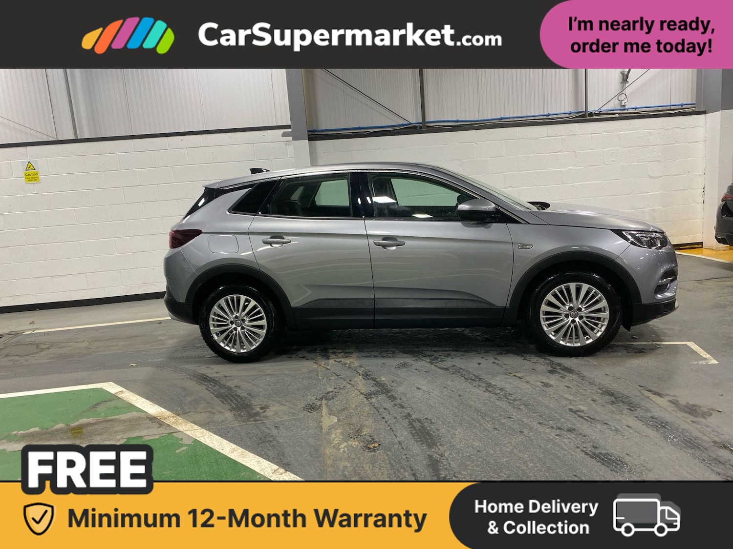 Used Vauxhall Grandland X 2021 for sale - 77620454: Photo 2