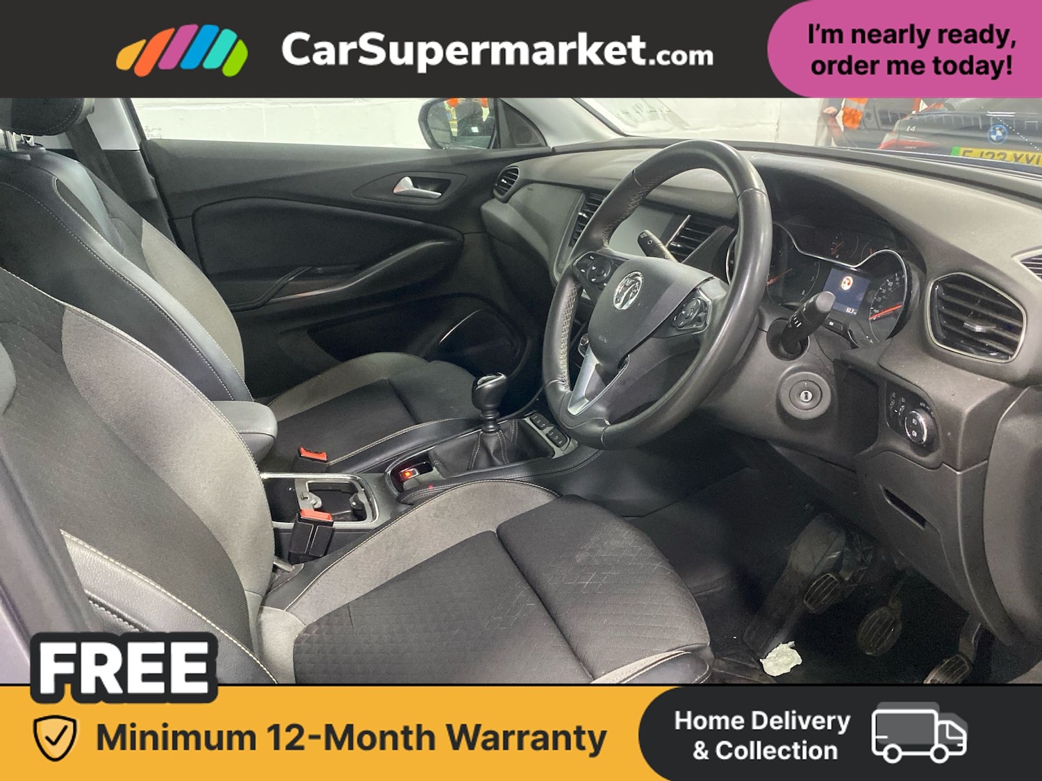 Used Vauxhall Grandland X 2021 for sale - 77620454: Photo 4