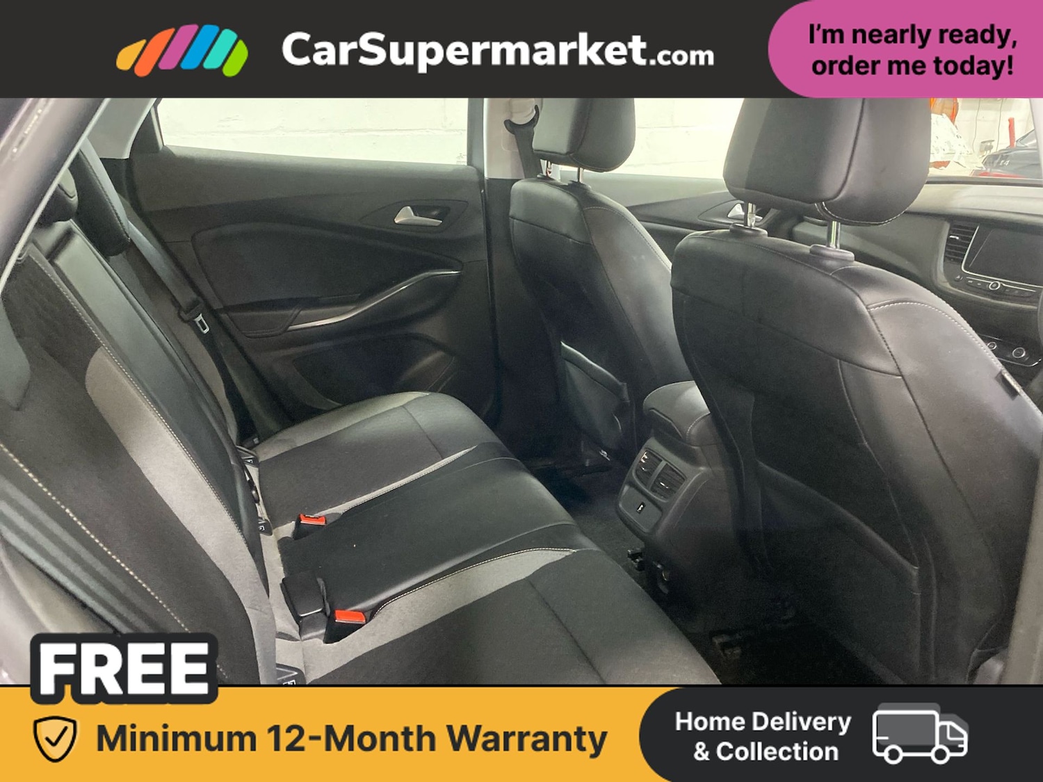 Used Vauxhall Grandland X 2021 for sale - 77620454: Photo 5