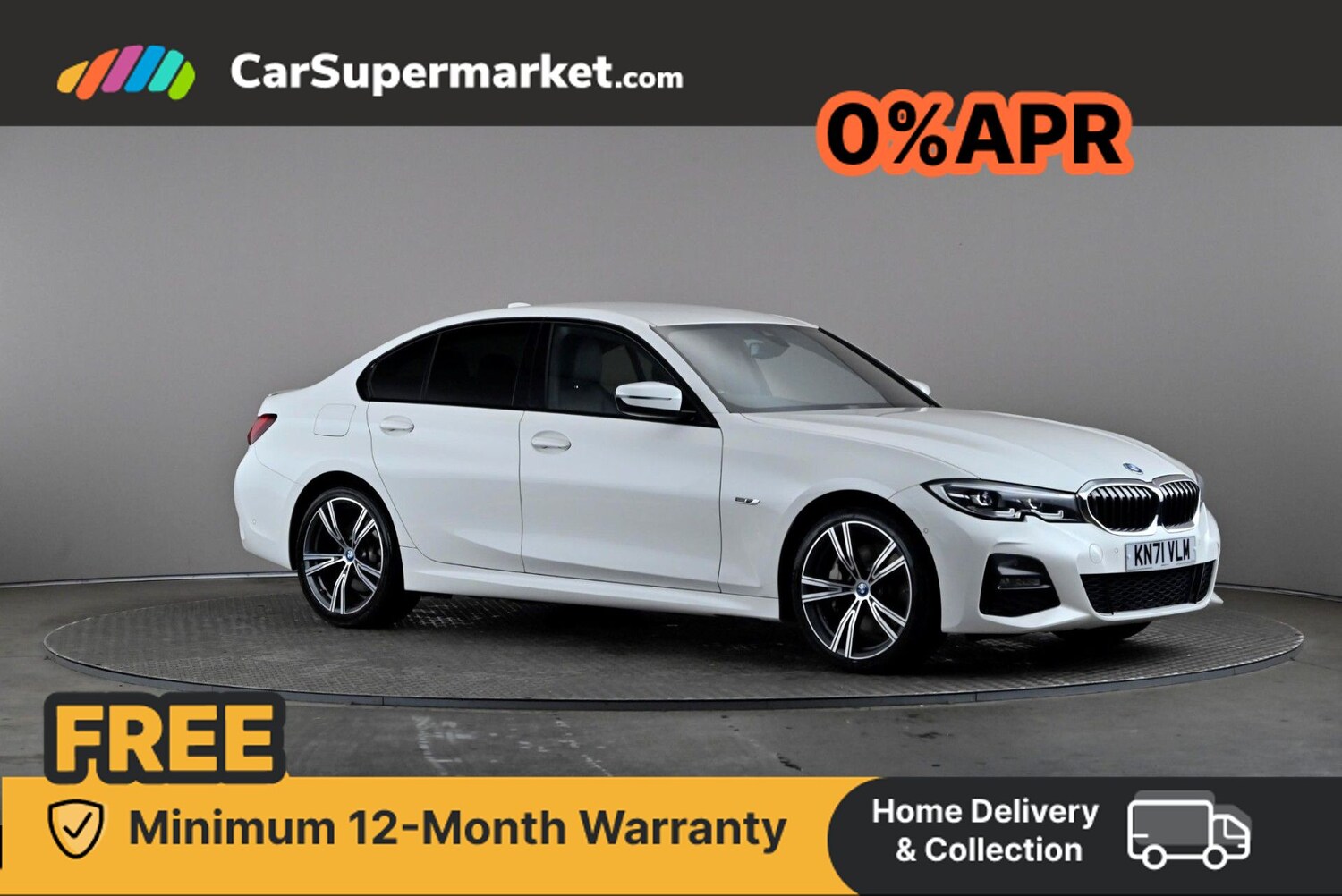 Used BMW 3 Series 2021 for sale - 76368681: Photo 1