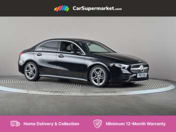 2021 - A220d AMG Line Auto 4-Door