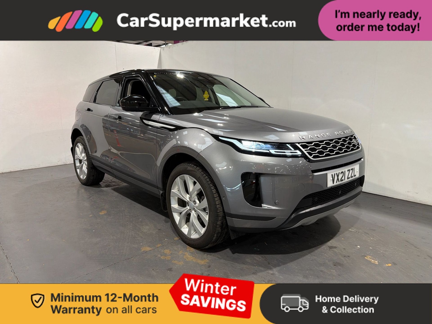 Used Land Rover Range Rover Evoque 2021 for sale - 77072100: Photo 1