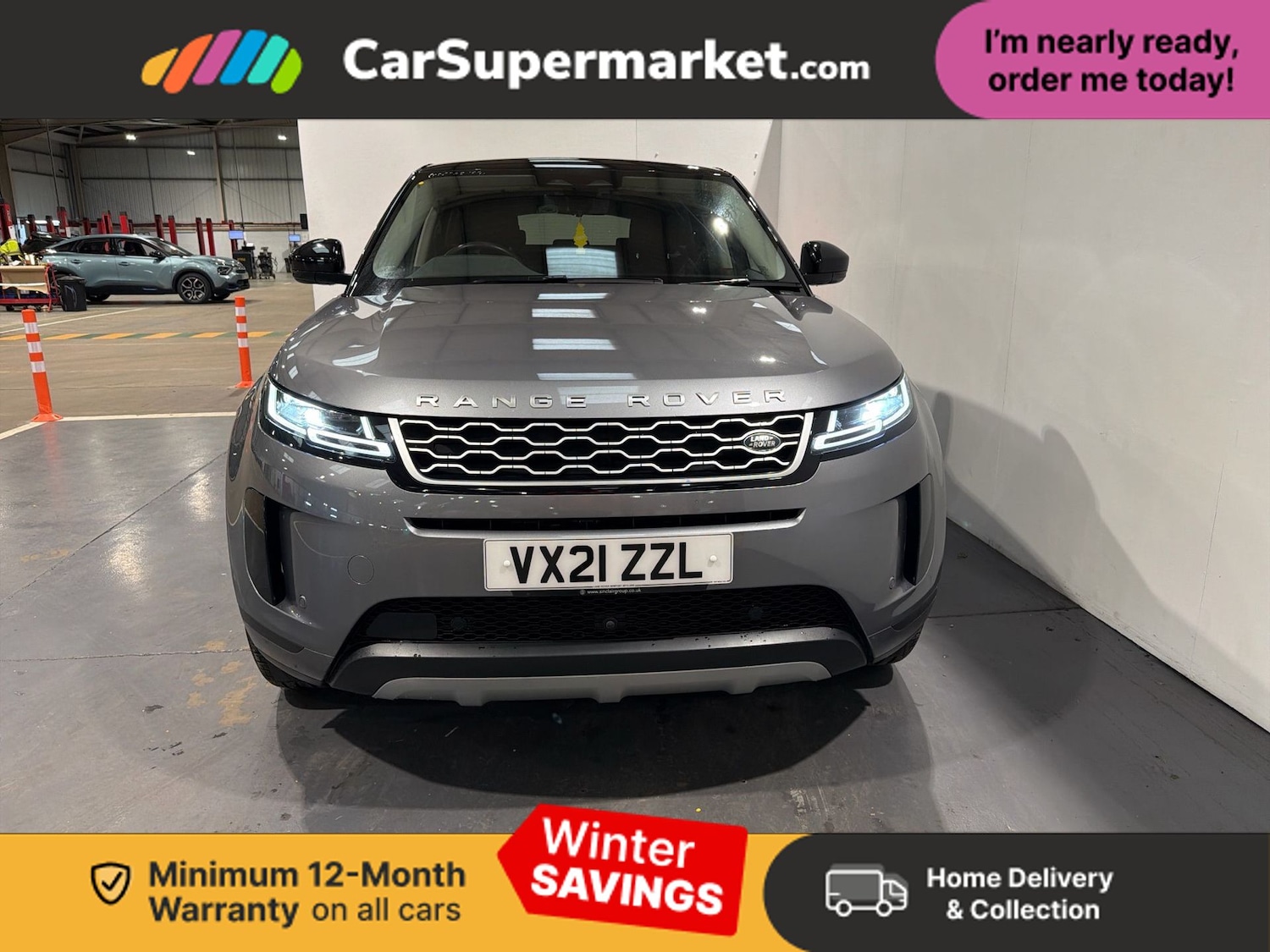 Used Land Rover Range Rover Evoque 2021 for sale - 77072100: Photo 7