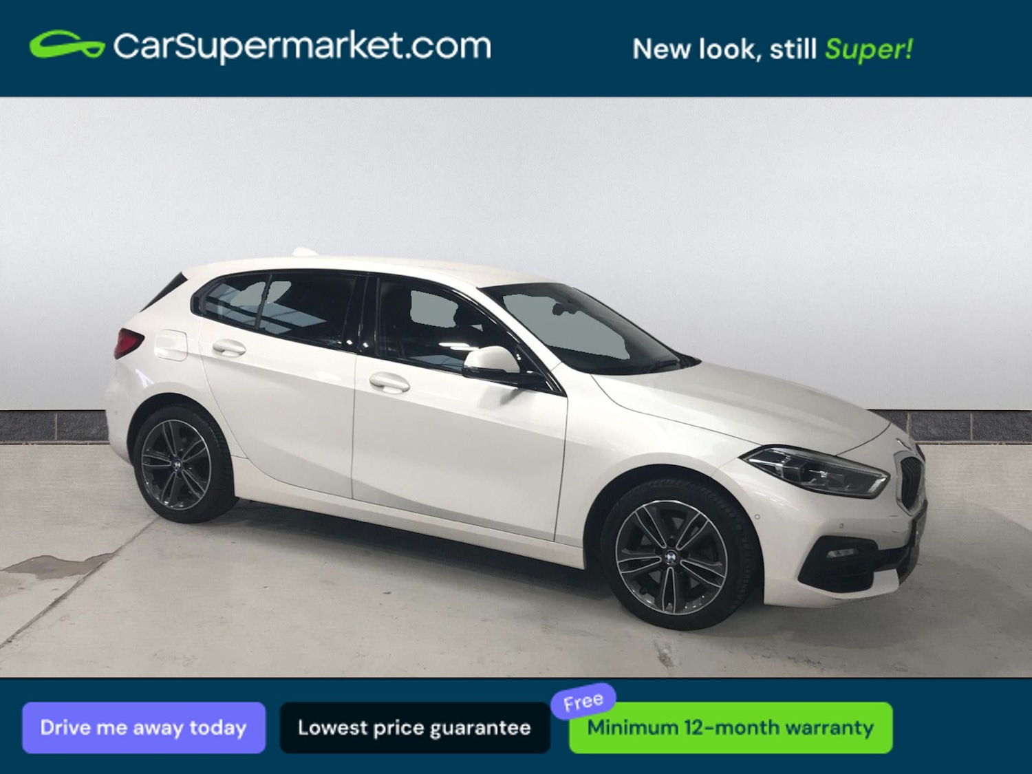 Used BMW 1 Series 2020 for sale - 78161762: Photo 1