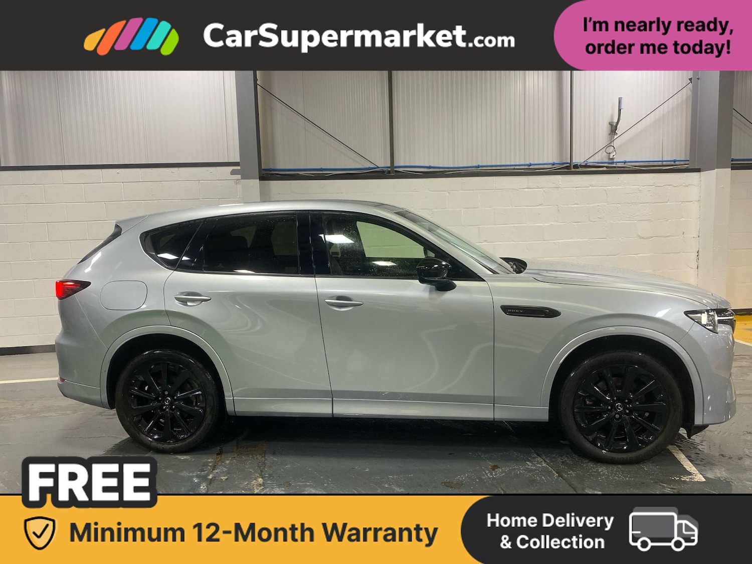 Used Mazda CX-60 2023 for sale - 77287200: Photo 3