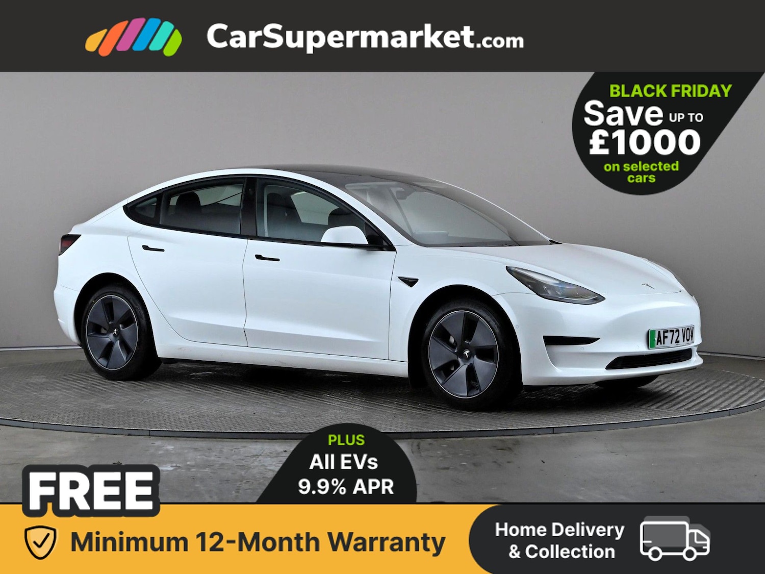 Used Tesla Model 3 2022 for sale - 76706817: Photo 1