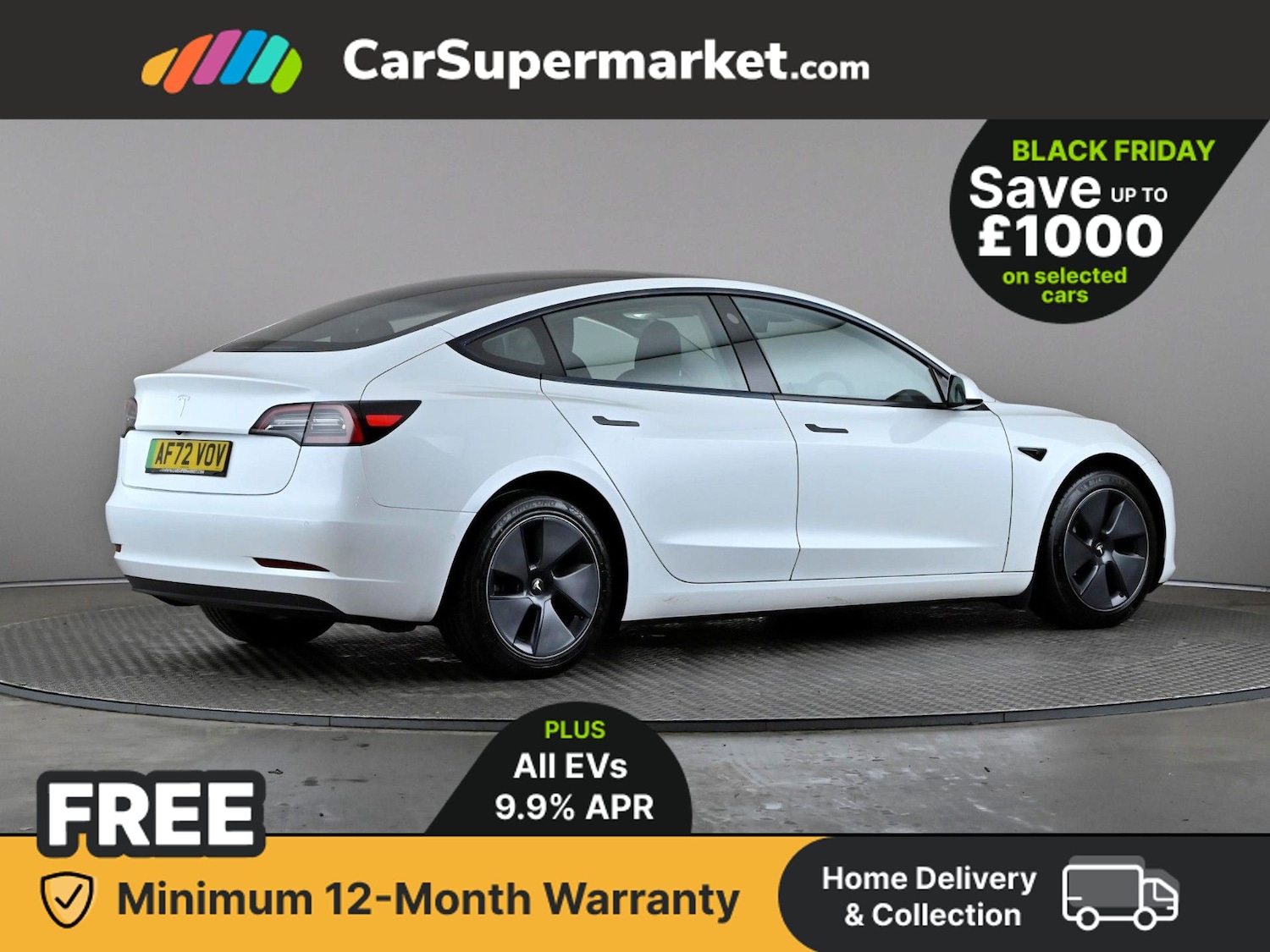 Used Tesla Model 3 2022 for sale - 76706817: Photo 8