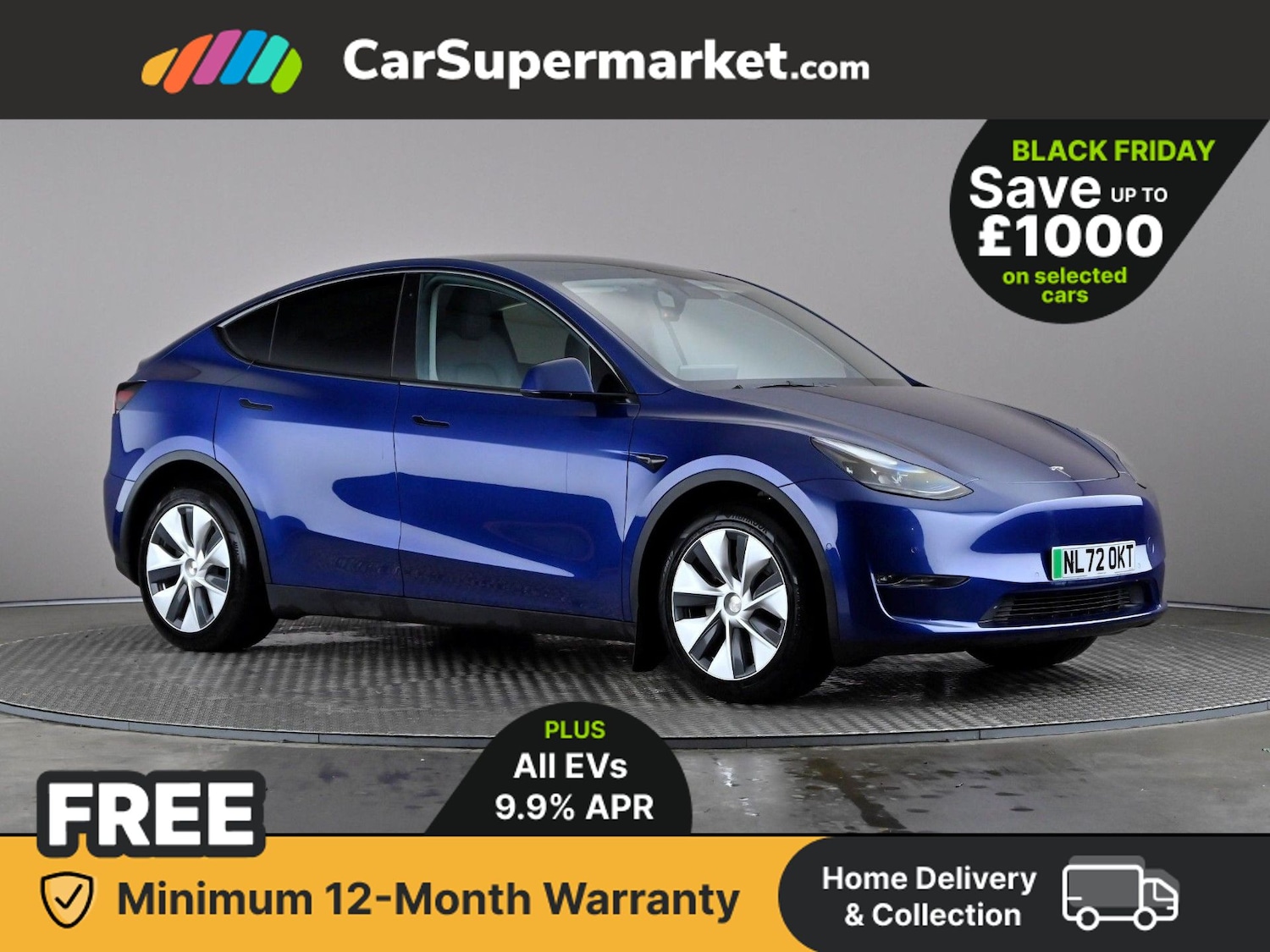 Used Tesla Model Y 2022 for sale - 76705540: Photo 1