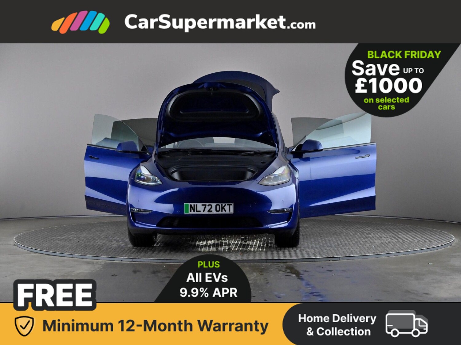 Used Tesla Model Y 2022 for sale - 76705540: Photo 10