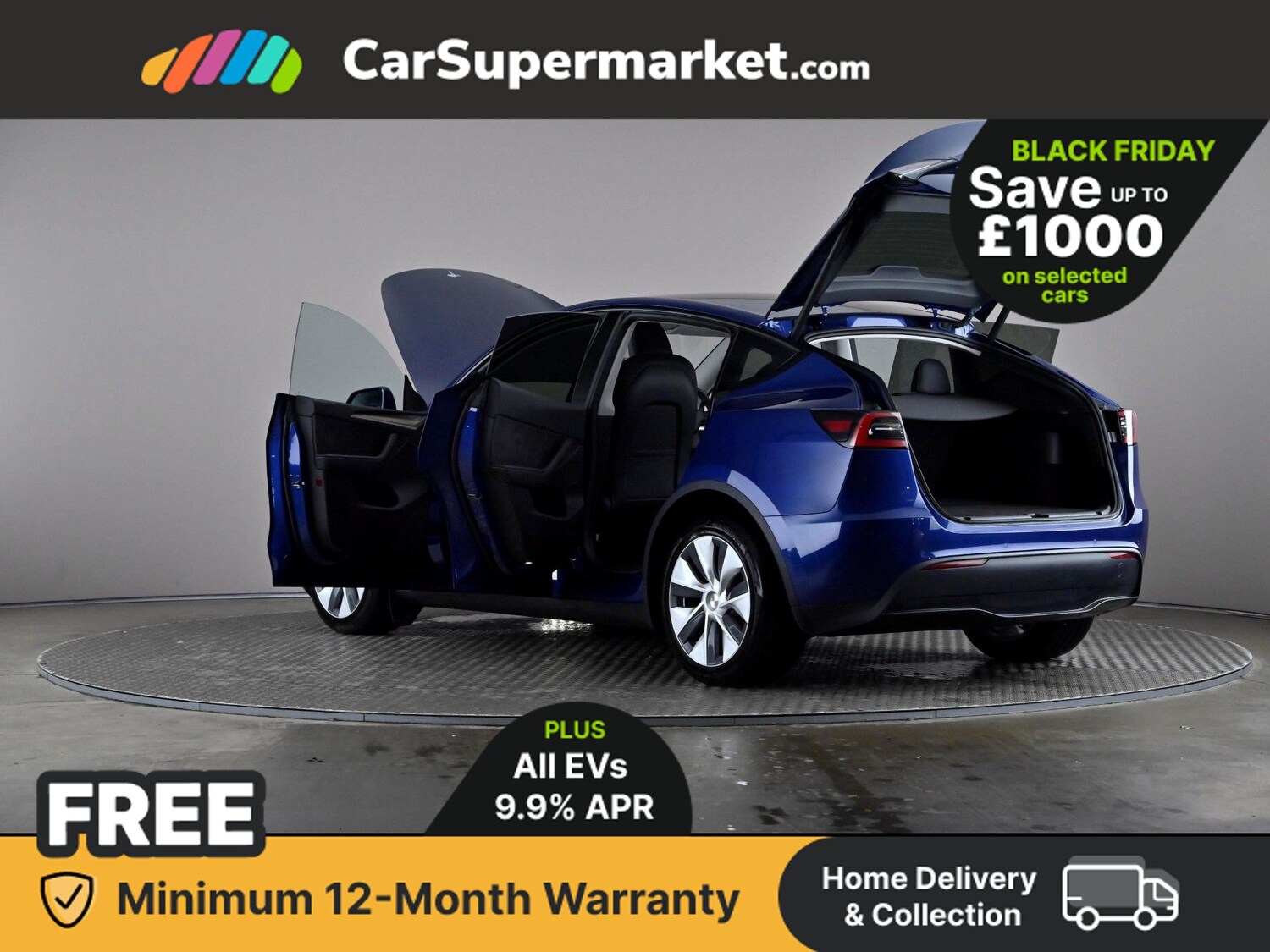 Used Tesla Model Y 2022 for sale - 76705540: Photo 12