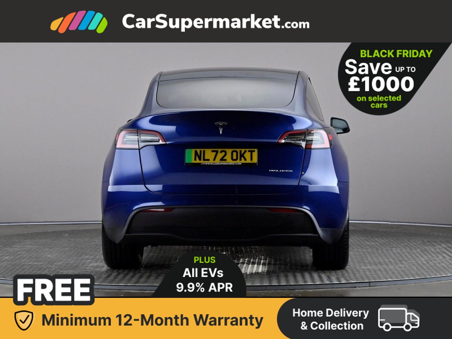 Used Tesla Model Y 2022 for sale - 76705540: Photo 6