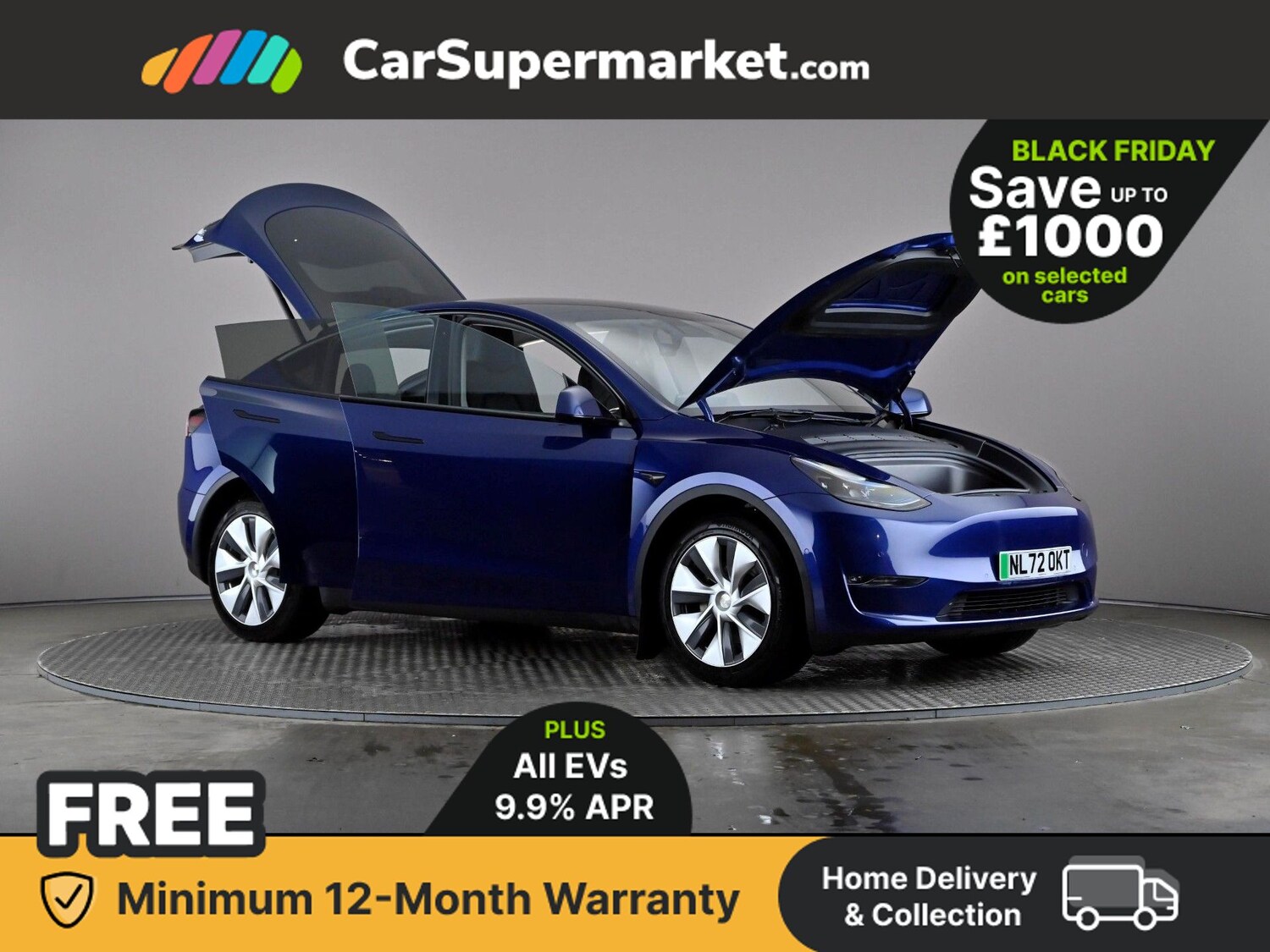 Used Tesla Model Y 2022 for sale - 76705540: Photo 9