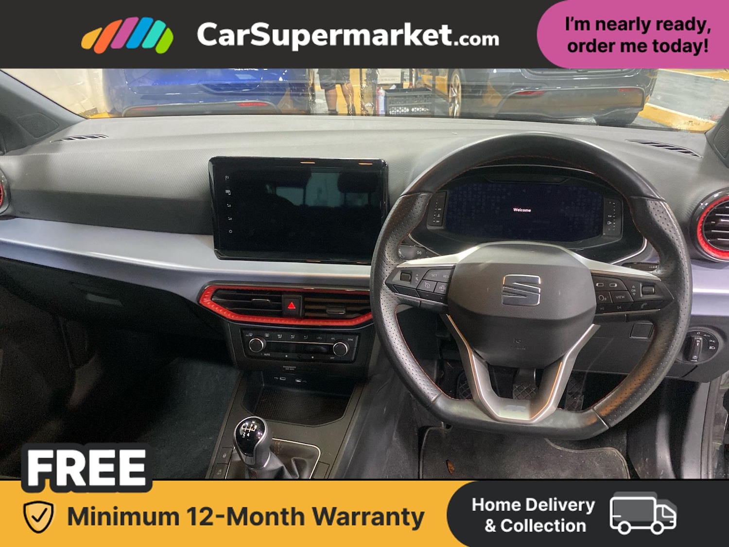 Used SEAT Ibiza 2023 for sale - 77355372: Photo 6