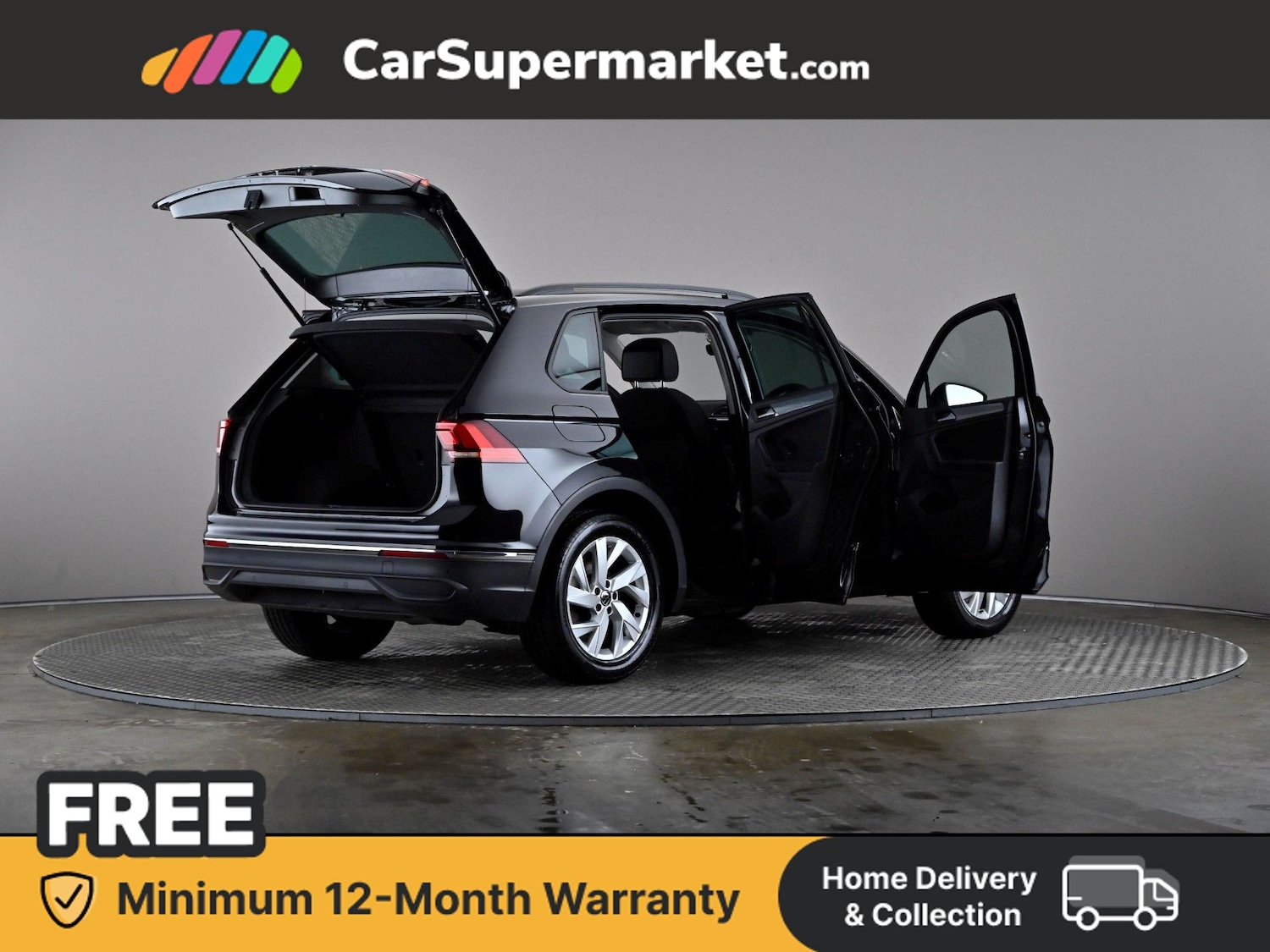 Used Volkswagen Tiguan 2021 for sale - 77520352: Photo 12