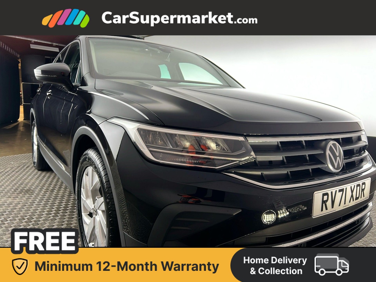 Used Volkswagen Tiguan 2021 for sale - 77520352: Photo 19