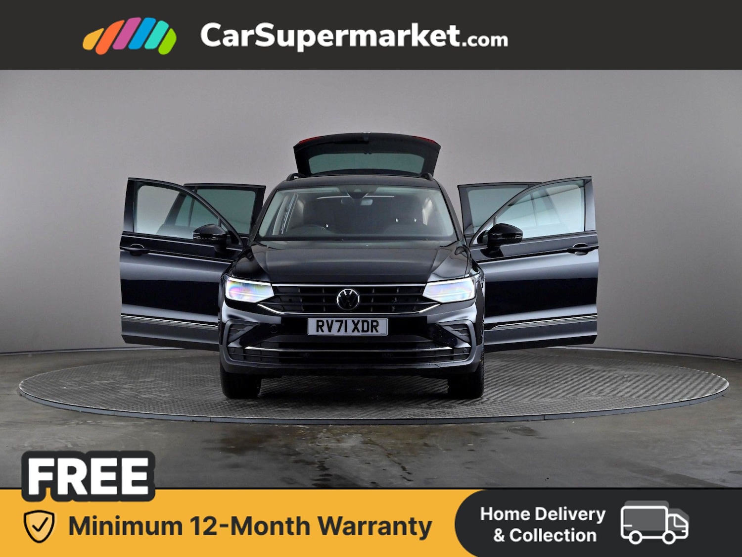 Used Volkswagen Tiguan 2021 for sale - 77520352: Photo 8