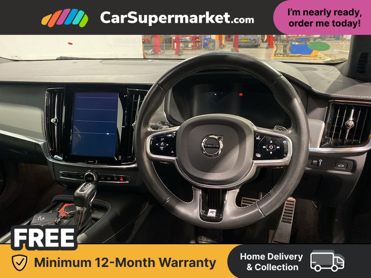 Used Volvo V90 2019 for sale - 77463064: Photo 2