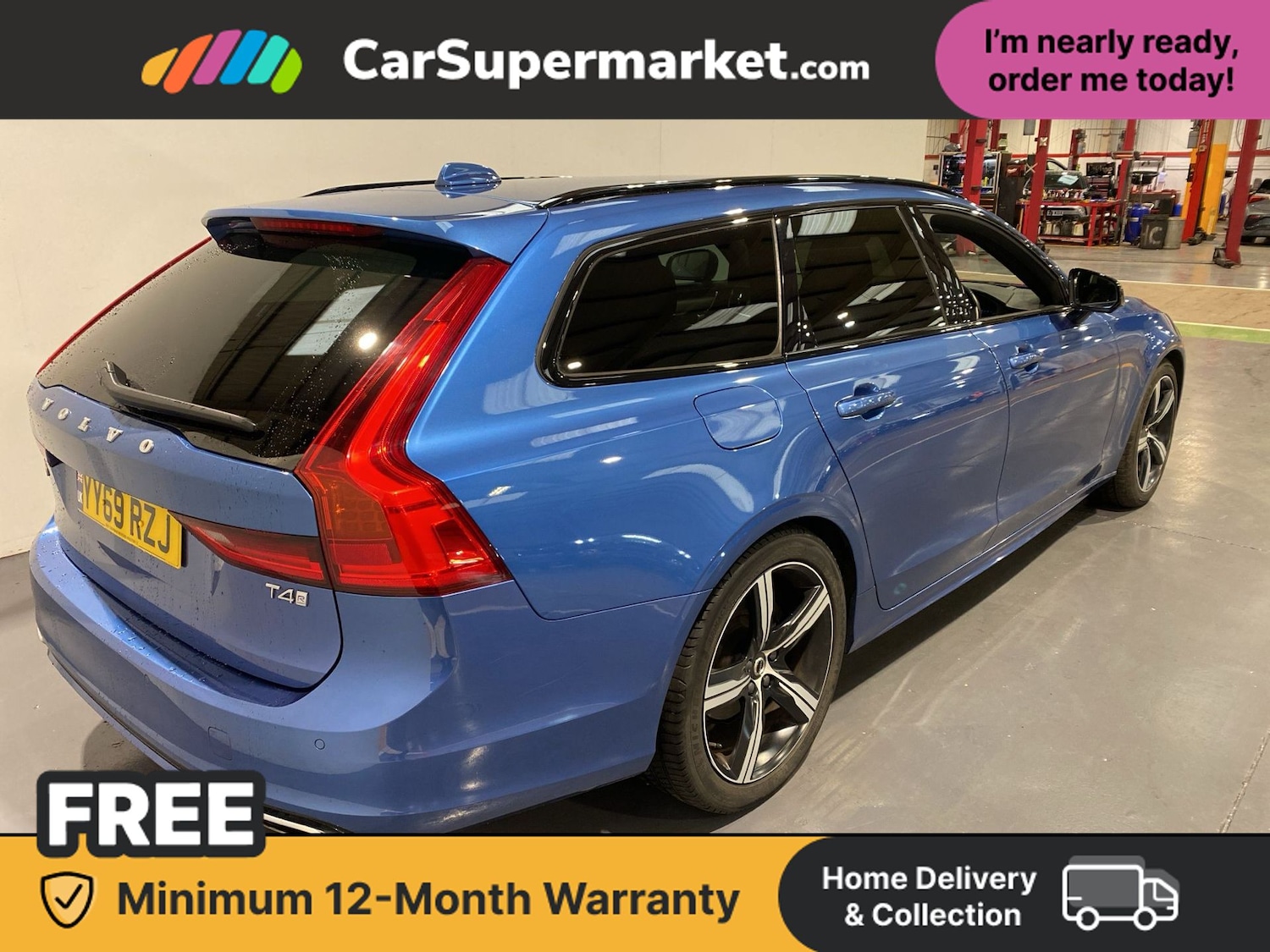 Used Volvo V90 2019 for sale - 77463064: Photo 4