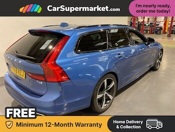 Used Volvo V90 2019 for sale - 77463064: Photo