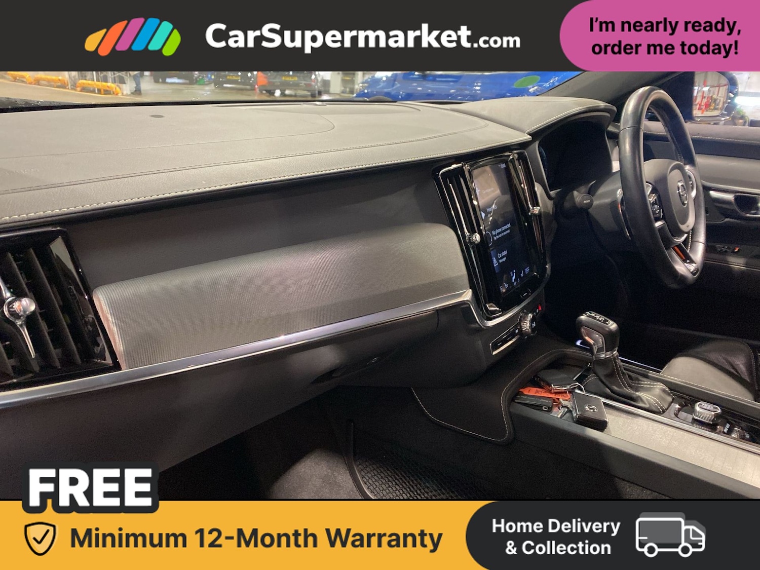 Used Volvo V90 2019 for sale - 77463064: Photo 5