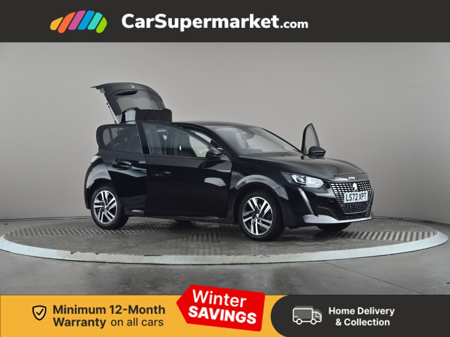 Used Peugeot 208 2022 for sale - 77139059: Photo 8