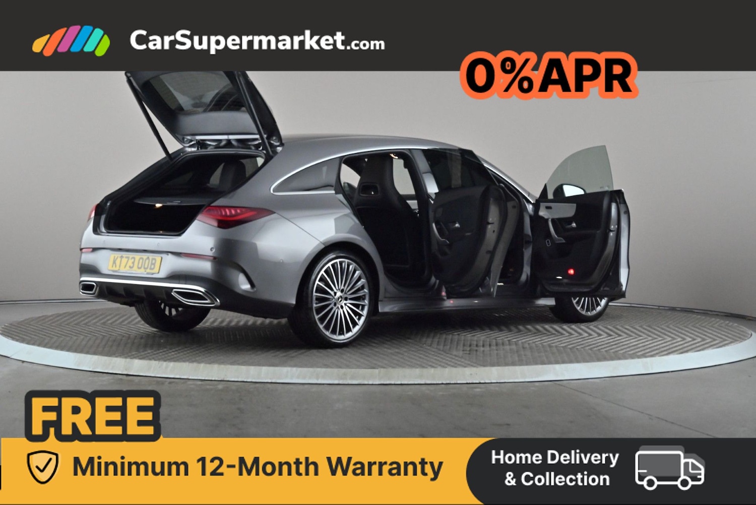 Used Mercedes-Benz CLA 2023 for sale - 76569562: Photo 12