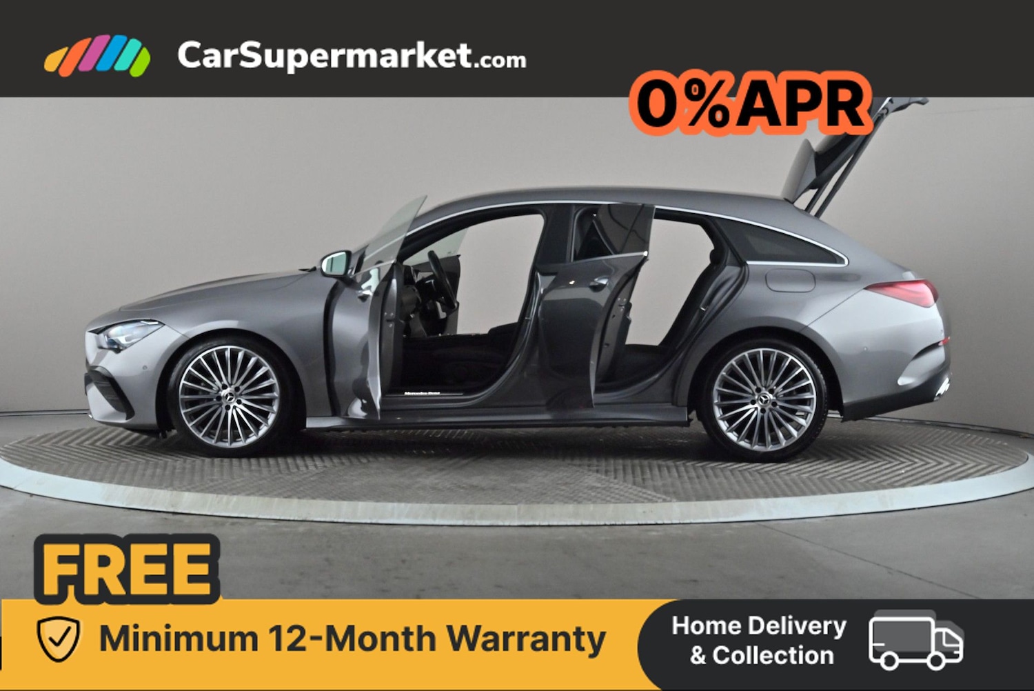 Used Mercedes-Benz CLA 2023 for sale - 76569562: Photo 9